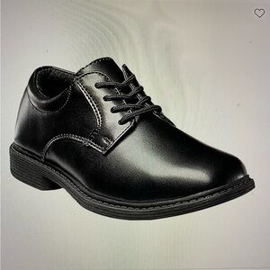 Stacy Adams Boys Dress Shoes, Black, Size 3M